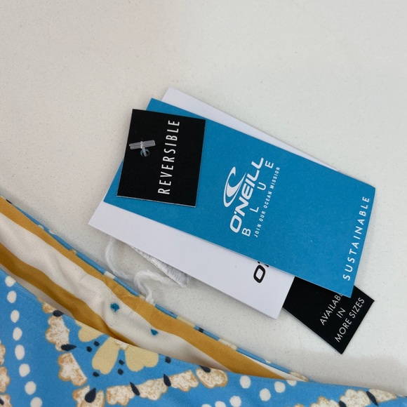 O’Niell Melissa Tile Kaannapau Reversible Bikini Bottoms / NWT - Picture 6 of 9